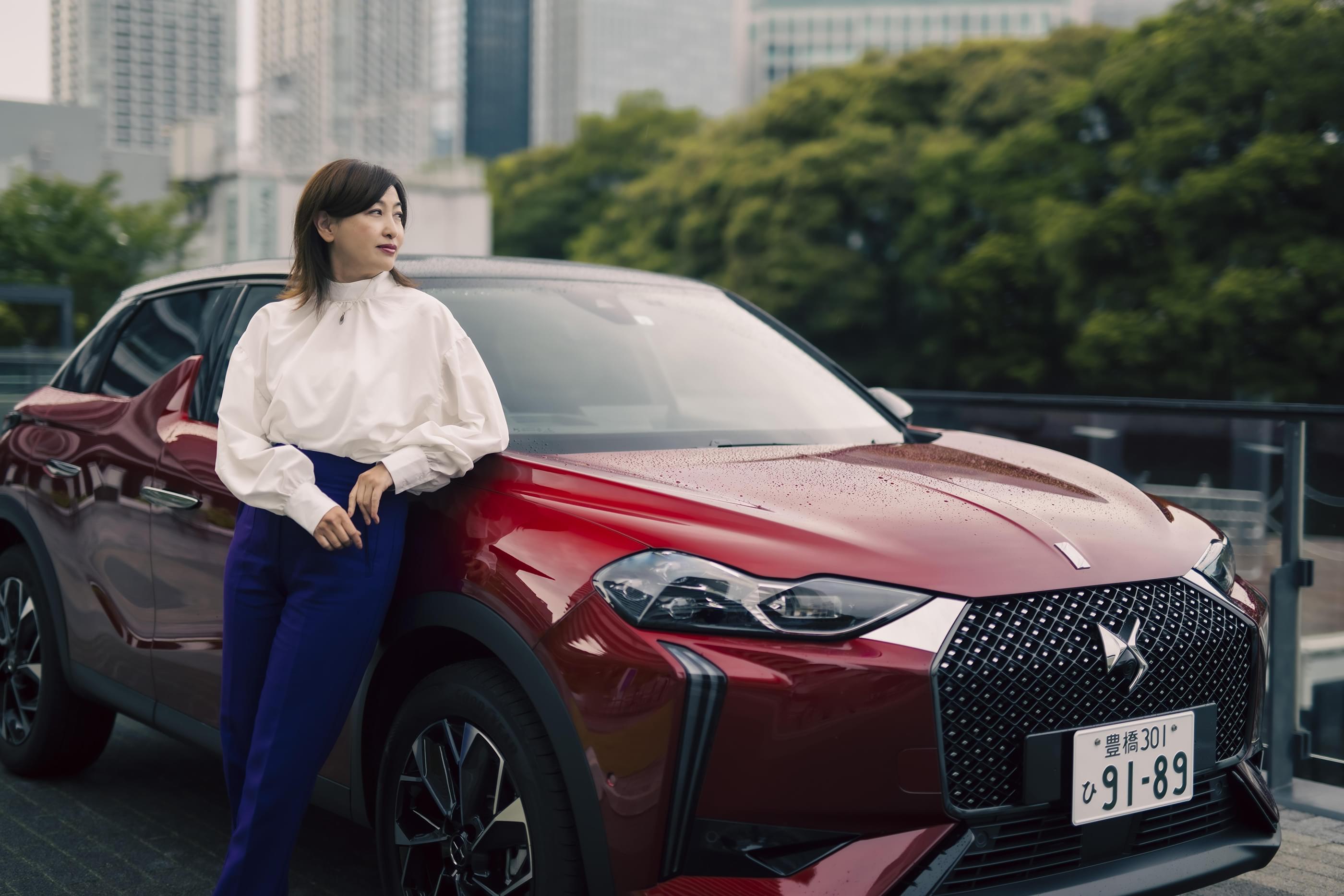 NEW DS 3とサヴォア・フェールを感じる 心ときめくTOKYOドライブ | DS