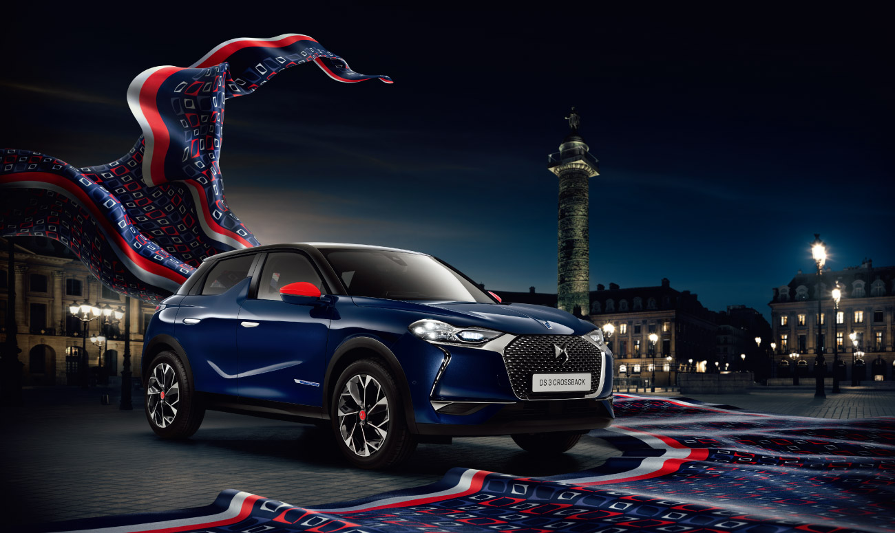 DS 3 CROSSBACK INES DE LA FRESSANGE