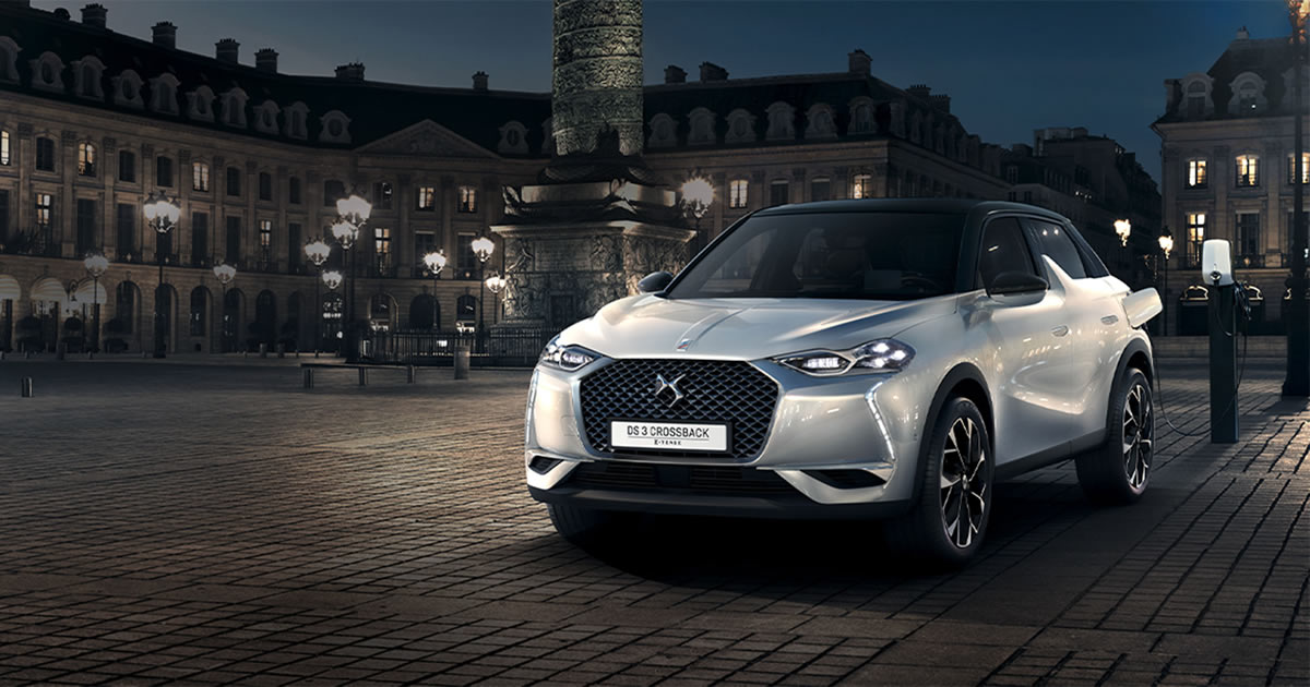 DS 3 CROSSBACK E-TENSE | DS Automobiles - DS Japon