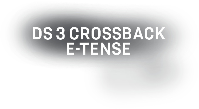 DS3 CROSSBACK E-TENSE